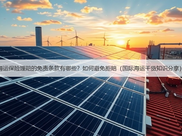 海运保险理赔的免责条款有哪些?如何避免拒赔(国际海运干货知识分享)(图1) 海运保险理赔的免责条款有哪些?如何避免拒赔(国际海运干货知识分享)(图1)