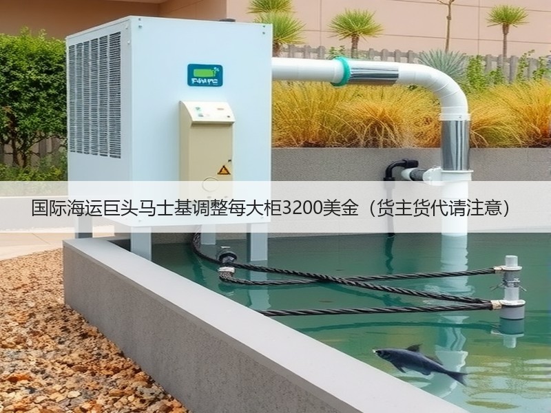 国际海运巨头马士基调整每大柜3200美金(货主货代请注意) 国际海运巨头马士基调整每大柜3200美金(货主货代请注意)