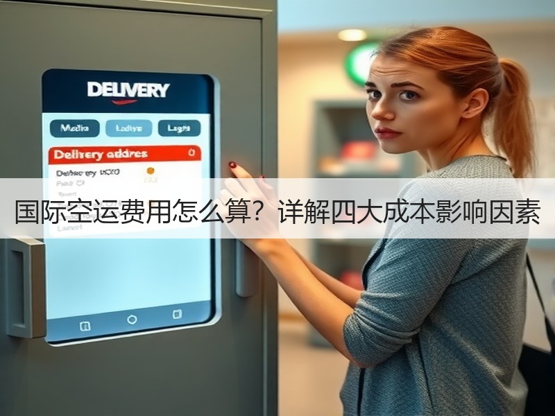 国际空运费用怎么算？详解四大成本影响因素