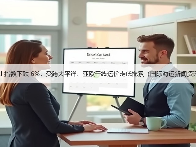 WCI 指数下跌 6%,受跨太平洋、亚欧干线运价走低拖累(国际海运新闻资讯)(图3) WCI 指数下跌 6%,受跨太平洋、亚欧干线运价走低拖累(国际海运新闻资讯)(图3)
