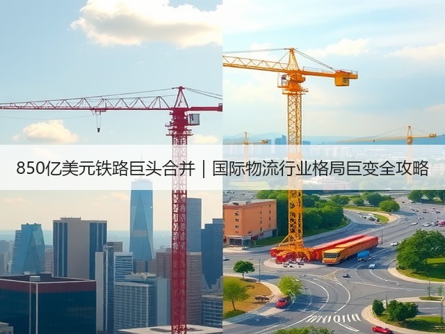 850亿美元铁路巨头合并|国际物流行业格局巨变全攻略(图2) 850亿美元铁路巨头合并|国际物流行业格局巨变全攻略(图2)