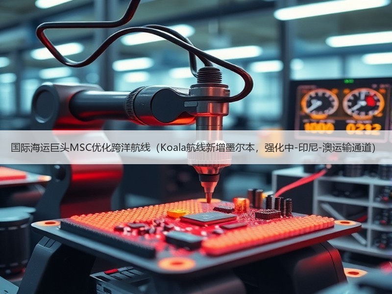 国际海运巨头MSC优化跨洋航线（Koala航线新增墨尔本，强化中-印尼-澳运输通道）