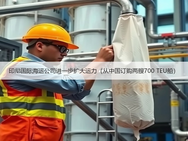 印尼国际海运公司进一步扩大运力（从中国订购两艘700 TEU船）(图1)