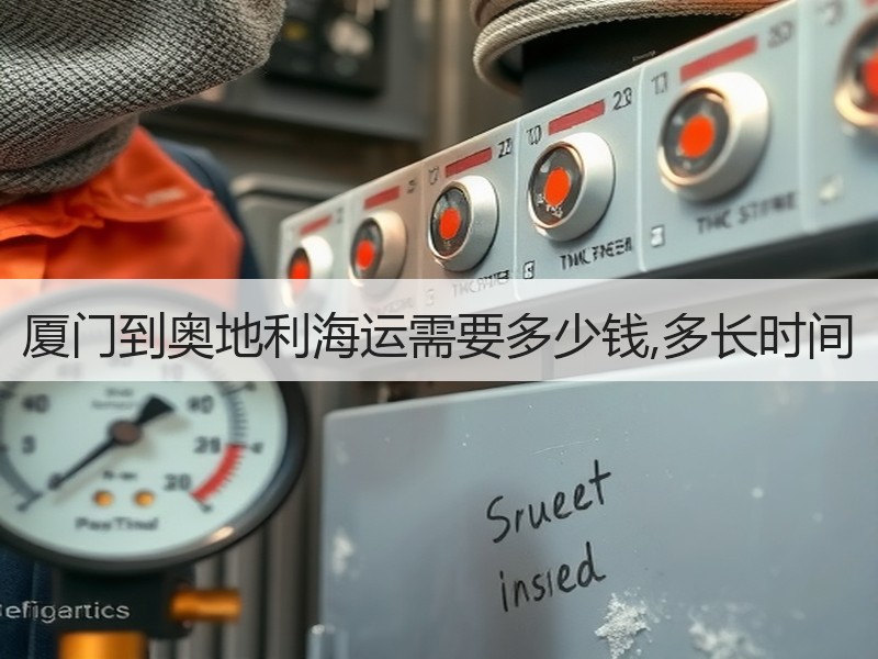 厦门到奥地利海运需要多少钱,多长时间