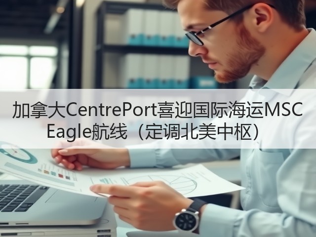加拿大CentrePort喜迎国际海运MSC Eagle航线(定调北美中枢)(图3) 加拿大CentrePort喜迎国际海运MSC Eagle航线(定调北美中枢)(图3)