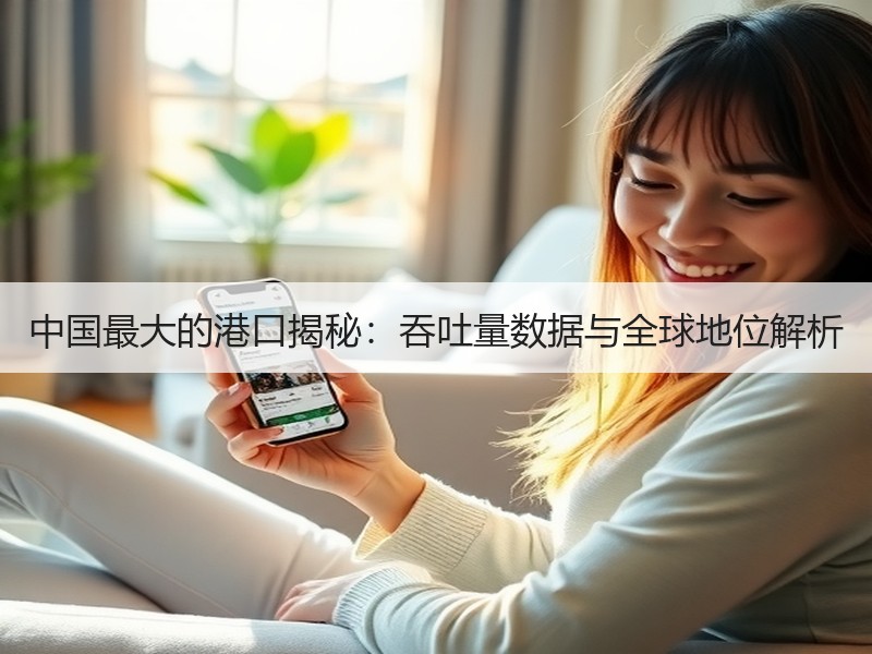 中国最大的港口揭秘：吞吐量数据与全球地位解析