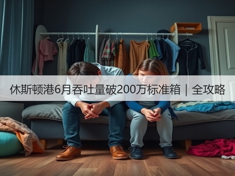 休斯顿港6月吞吐量破200万标准箱|全攻略 休斯顿港6月吞吐量破200万标准箱|全攻略