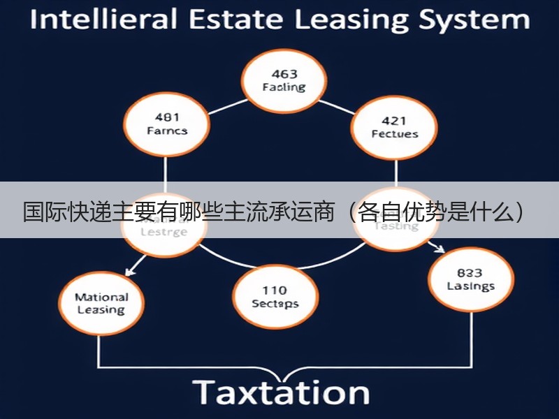 国际快递主要有哪些主流承运商（各自优势是什么）