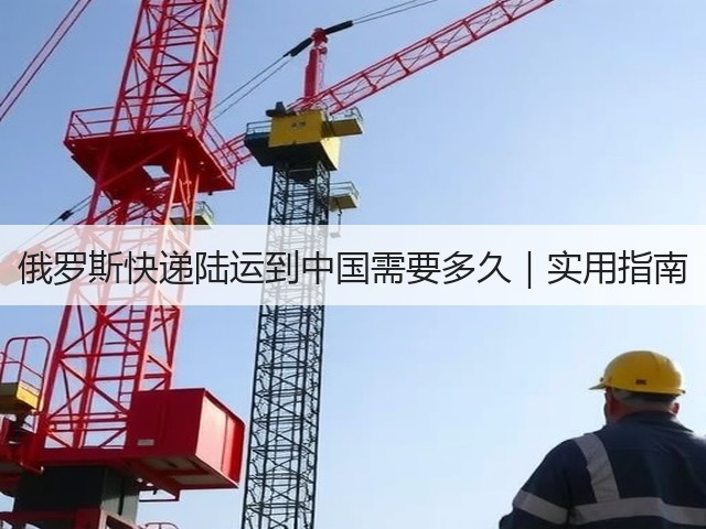 俄罗斯快递陆运到中国需要多久｜实用指南(图1)