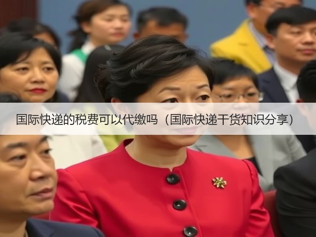 国际快递的税费可以代缴吗(国际快递干货知识分享)(图1) 国际快递的税费可以代缴吗(国际快递干货知识分享)(图1)