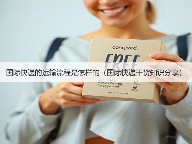 国际快递的运输流程是怎样的(国际快递干货知识分享)(图1) 国际快递的运输流程是怎样的(国际快递干货知识分享)(图1)