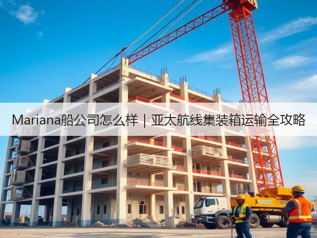 Mariana船公司怎么样|亚太航线集装箱运输全攻略(图3) Mariana船公司怎么样|亚太航线集装箱运输全攻略(图3)