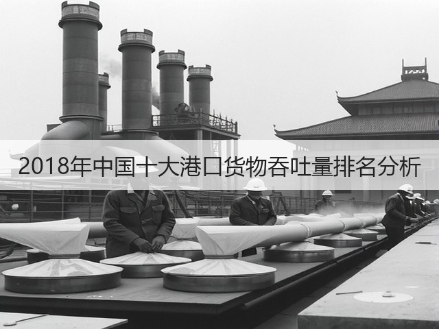 2018年中国十大港口货物吞吐量排名分析(图1) 2018年中国十大港口货物吞吐量排名分析(图1)