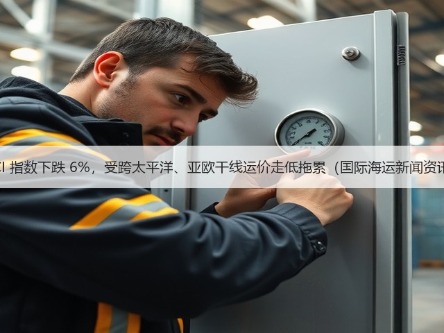 WCI 指数下跌 6%，受跨太平洋、亚欧干线运价走低拖累（国际海运新闻资讯）(图3)
