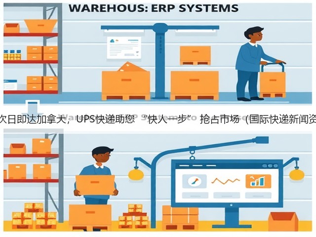 最快次日即达加拿大,UPS快递助您 “快人一步” 抢占市场(国际快递新闻资讯)(图3) 最快次日即达加拿大,UPS快递助您 “快人一步” 抢占市场(国际快递新闻资讯)(图3)