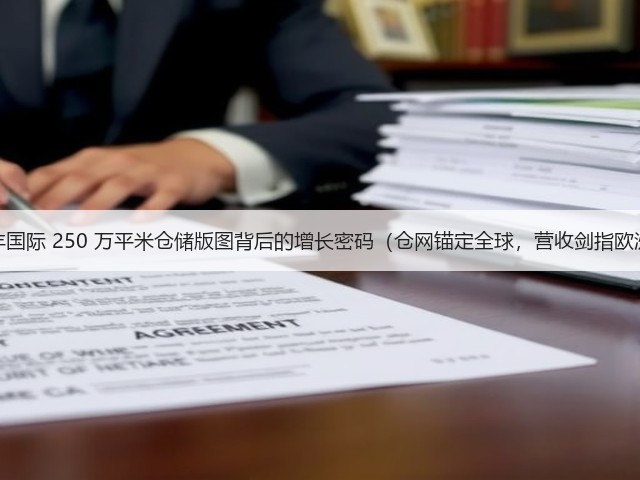 顺丰国际 250 万平米仓储版图背后的增长密码(仓网锚定全球,营收剑指欧洲)(图3) 顺丰国际 250 万平米仓储版图背后的增长密码(仓网锚定全球,营收剑指欧洲)(图3)