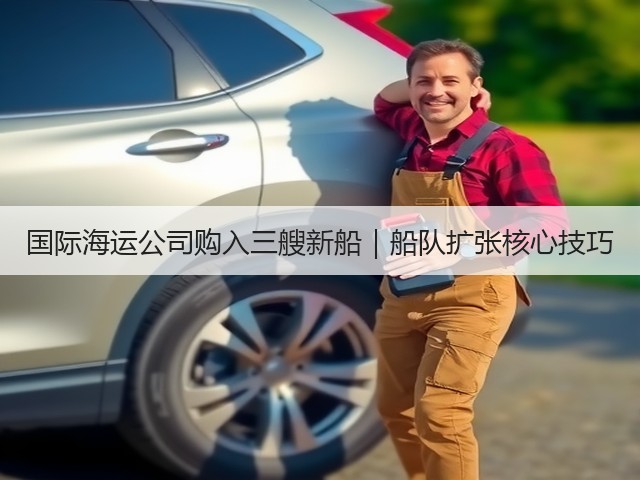 国际海运公司购入三艘新船|船队扩张核心技巧(图2) 国际海运公司购入三艘新船|船队扩张核心技巧(图2)