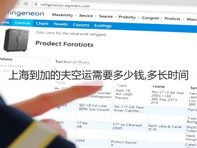 上海到加的夫空运需要多少钱,多长时间(图1) 上海到加的夫空运需要多少钱,多长时间(图1)
