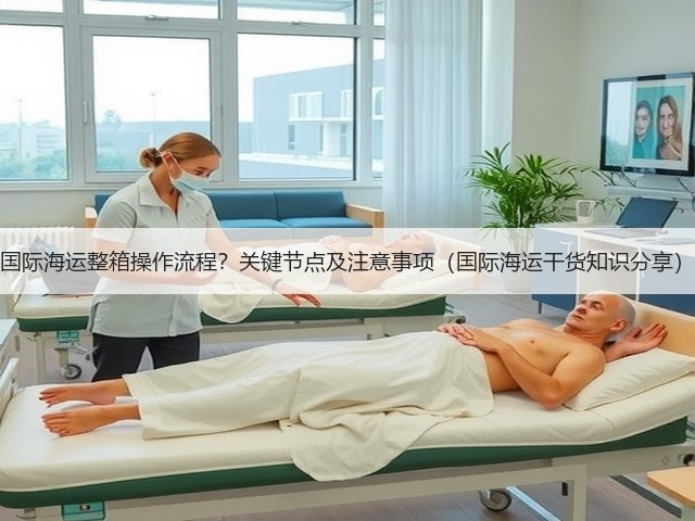 国际海运整箱操作流程?关键节点及注意事项(国际海运干货知识分享)(图1) 国际海运整箱操作流程?关键节点及注意事项(国际海运干货知识分享)(图1)