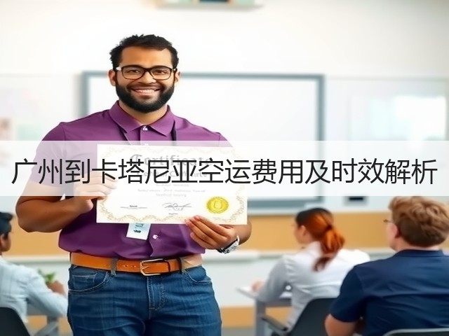 广州到卡塔尼亚空运费用及时效解析(图2) 广州到卡塔尼亚空运费用及时效解析(图2)
