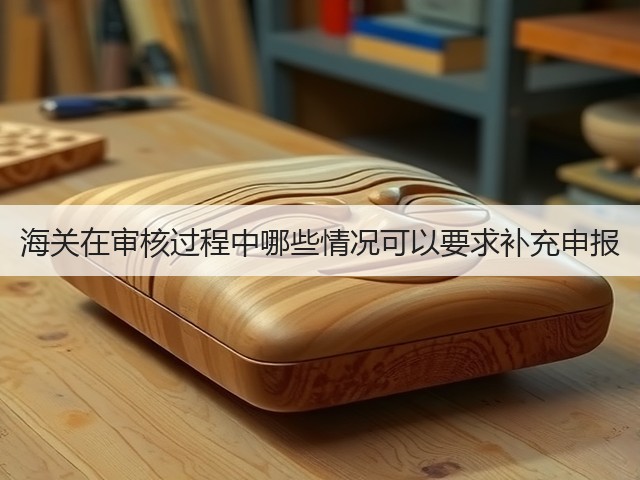 海关在审核过程中哪些情况可以要求补充申报(图1) 海关在审核过程中哪些情况可以要求补充申报(图1)