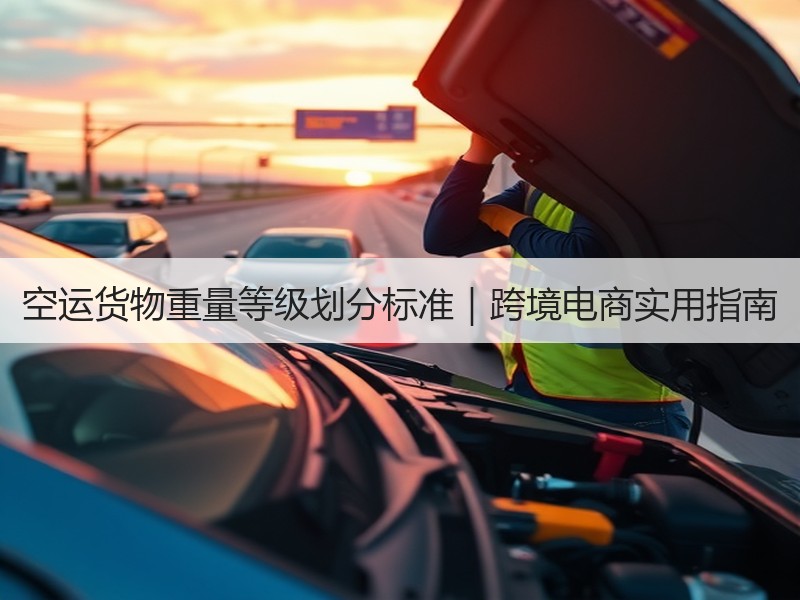 空运货物重量等级划分标准｜跨境电商实用指南