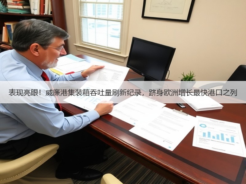 表现亮眼!威廉港集装箱吞吐量刷新纪录,跻身欧洲增长最快港口之列 表现亮眼!威廉港集装箱吞吐量刷新纪录,跻身欧洲增长最快港口之列