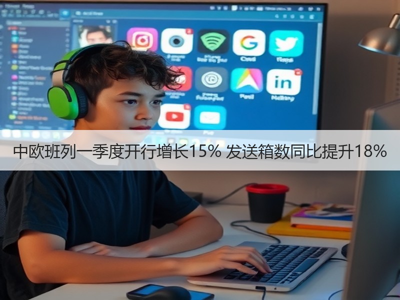 中欧班列一季度开行增长15% 发送箱数同比提升18% 中欧班列一季度开行增长15% 发送箱数同比提升18%