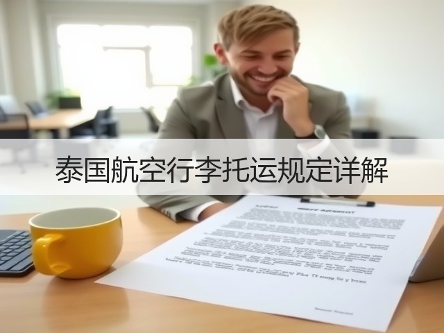 泰国航空行李托运规定详解(图3)