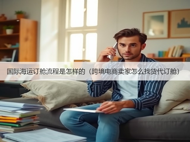 国际海运订舱流程是怎样的(跨境电商卖家怎么找货代订舱)(图3) 国际海运订舱流程是怎样的(跨境电商卖家怎么找货代订舱)(图3)