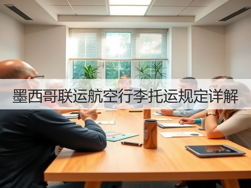墨西哥联运航空行李托运规定详解