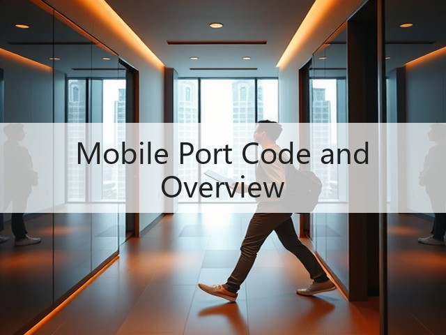 Mobile Port Code and Overview(图1)