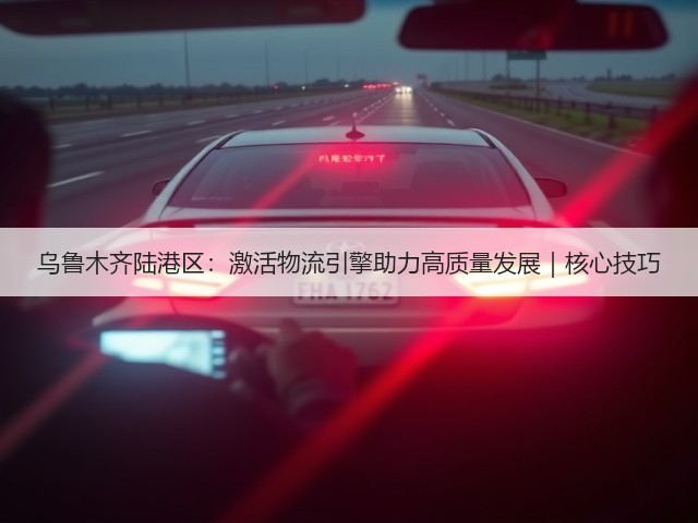 乌鲁木齐陆港区:激活物流引擎助力高质量发展|核心技巧(图3) 乌鲁木齐陆港区:激活物流引擎助力高质量发展|核心技巧(图3)
