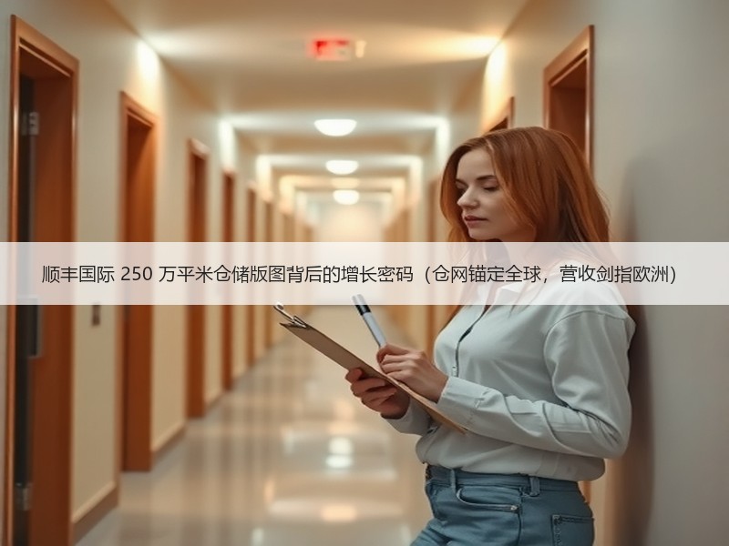 顺丰国际 250 万平米仓储版图背后的增长密码(仓网锚定全球,营收剑指欧洲) 顺丰国际 250 万平米仓储版图背后的增长密码(仓网锚定全球,营收剑指欧洲)
