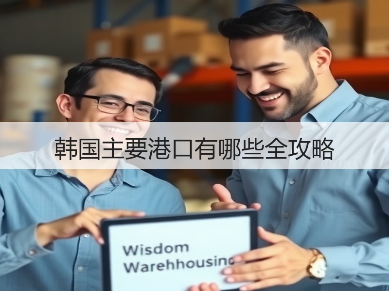 韩国主要港口有哪些全攻略