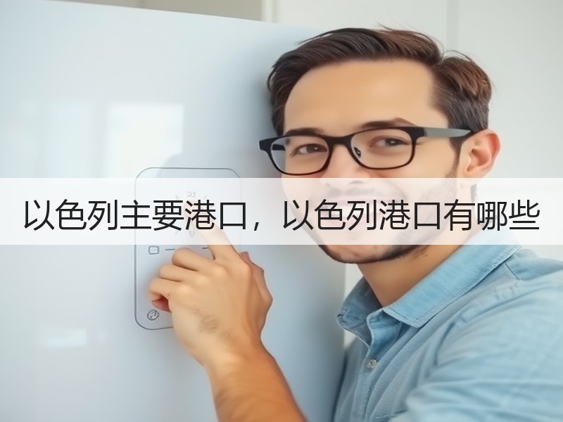 以色列主要港口，以色列港口有哪些