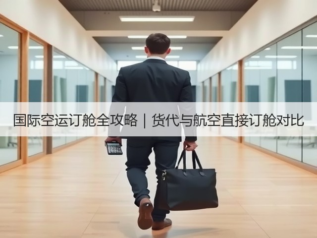 国际空运订舱全攻略|货代与航空直接订舱对比(图3) 国际空运订舱全攻略|货代与航空直接订舱对比(图3)