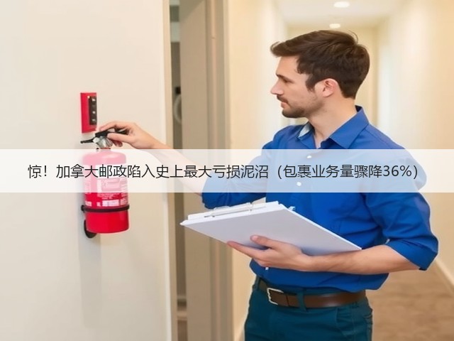 惊!加拿大邮政陷入史上最大亏损泥沼(包裹业务量骤降36%)(图3) 惊!加拿大邮政陷入史上最大亏损泥沼(包裹业务量骤降36%)(图3)