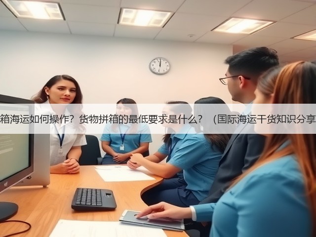 拼箱海运如何操作?货物拼箱的最低要求是什么?(国际海运干货知识分享)(图3) 拼箱海运如何操作?货物拼箱的最低要求是什么?(国际海运干货知识分享)(图3)