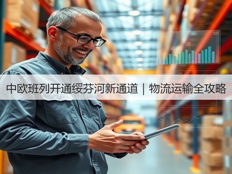 中欧班列开通绥芬河新通道|物流运输全攻略 中欧班列开通绥芬河新通道|物流运输全攻略