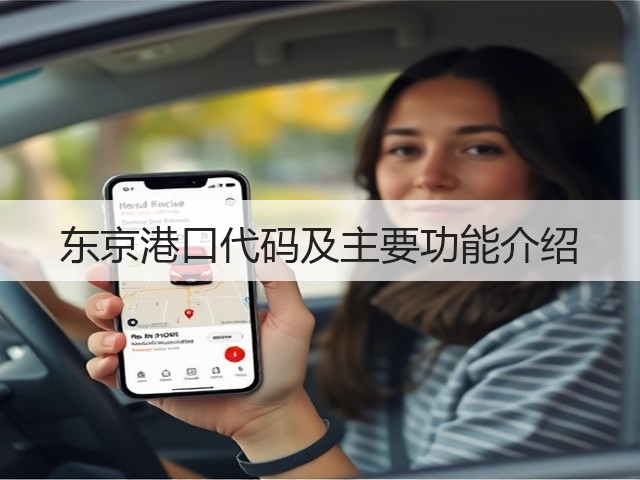 东京港口代码及主要功能介绍(图2)