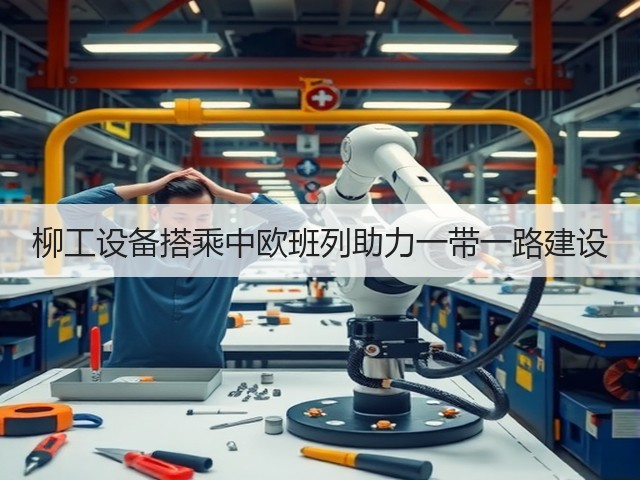 柳工设备搭乘中欧班列助力一带一路建设(图1)