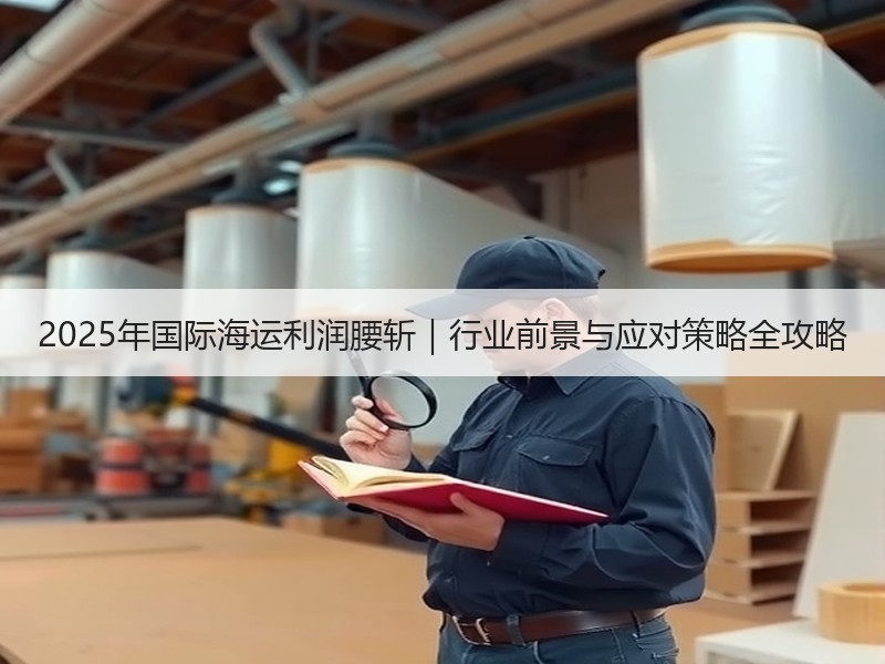2025年国际海运利润腰斩|行业前景与应对策略全攻略 2025年国际海运利润腰斩|行业前景与应对策略全攻略