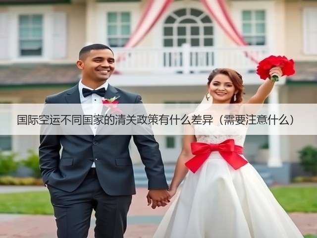 国际空运不同国家的清关政策有什么差异(需要注意什么)(图3) 国际空运不同国家的清关政策有什么差异(需要注意什么)(图3)