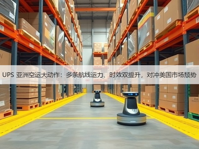UPS 亚洲空运大动作:多条航线运力、时效双提升,对冲美国市场颓势(图1) UPS 亚洲空运大动作:多条航线运力、时效双提升,对冲美国市场颓势(图1)