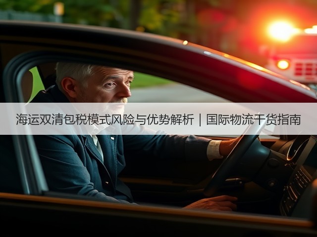 海运双清包税模式风险与优势解析|国际物流干货指南(图2) 海运双清包税模式风险与优势解析|国际物流干货指南(图2)
