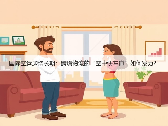 国际空运迎增长期：跨境物流的“空中快车道”如何发力？(图2)