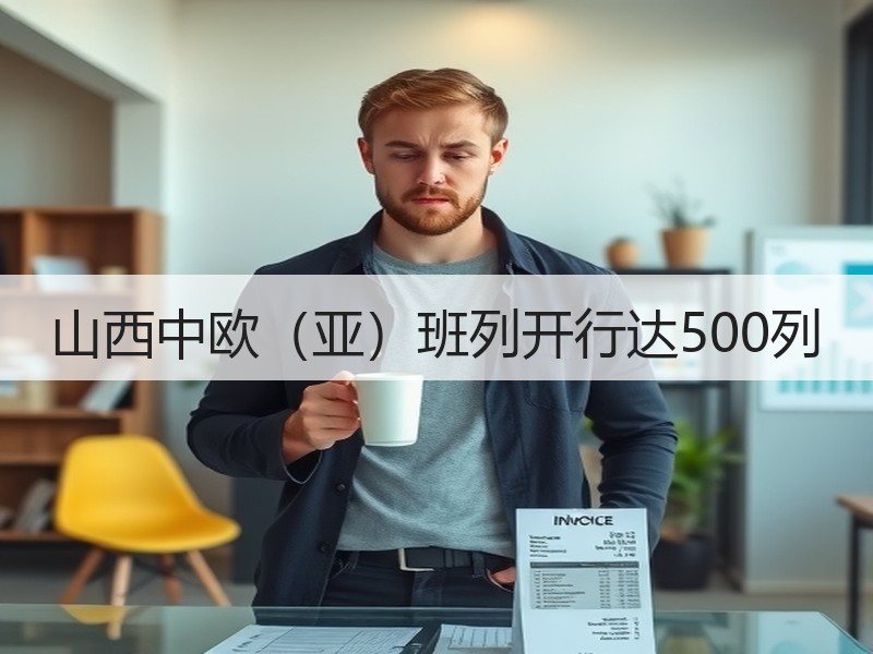山西中欧（亚）班列开行达500列