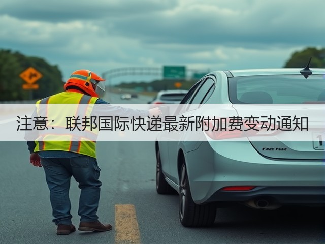 注意:联邦国际快递最新附加费变动通知(图3) 注意:联邦国际快递最新附加费变动通知(图3)