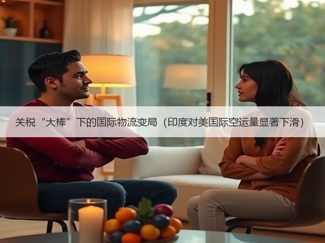 关税“大棒”下的国际物流变局(印度对美国际空运量显著下滑)(图2) 关税“大棒”下的国际物流变局(印度对美国际空运量显著下滑)(图2)
